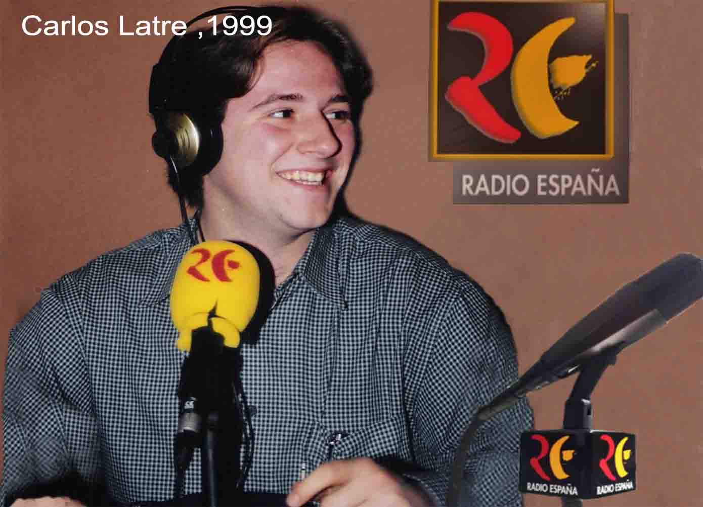 Carlos Latre en 1999