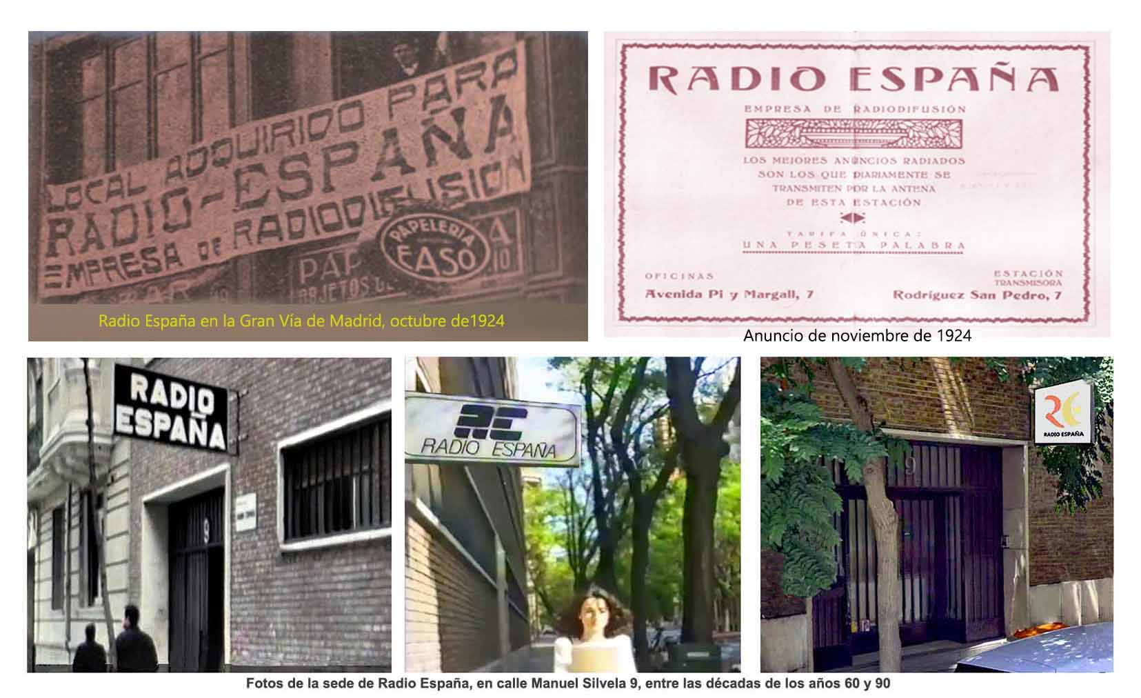 acero guía paleta Radio España