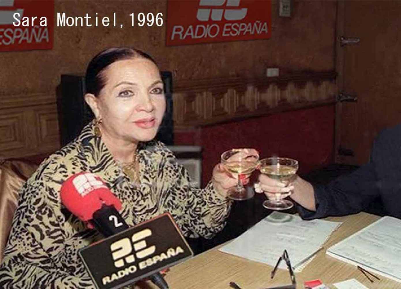 Sara Montiel en 1996