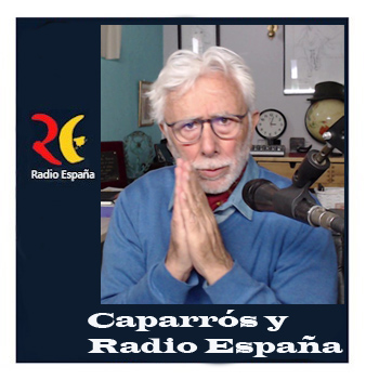 Caparros y Radio España Andrés Caparrós