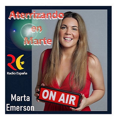 Aterrizando en Marte con Marta Emerson Marta Emerson